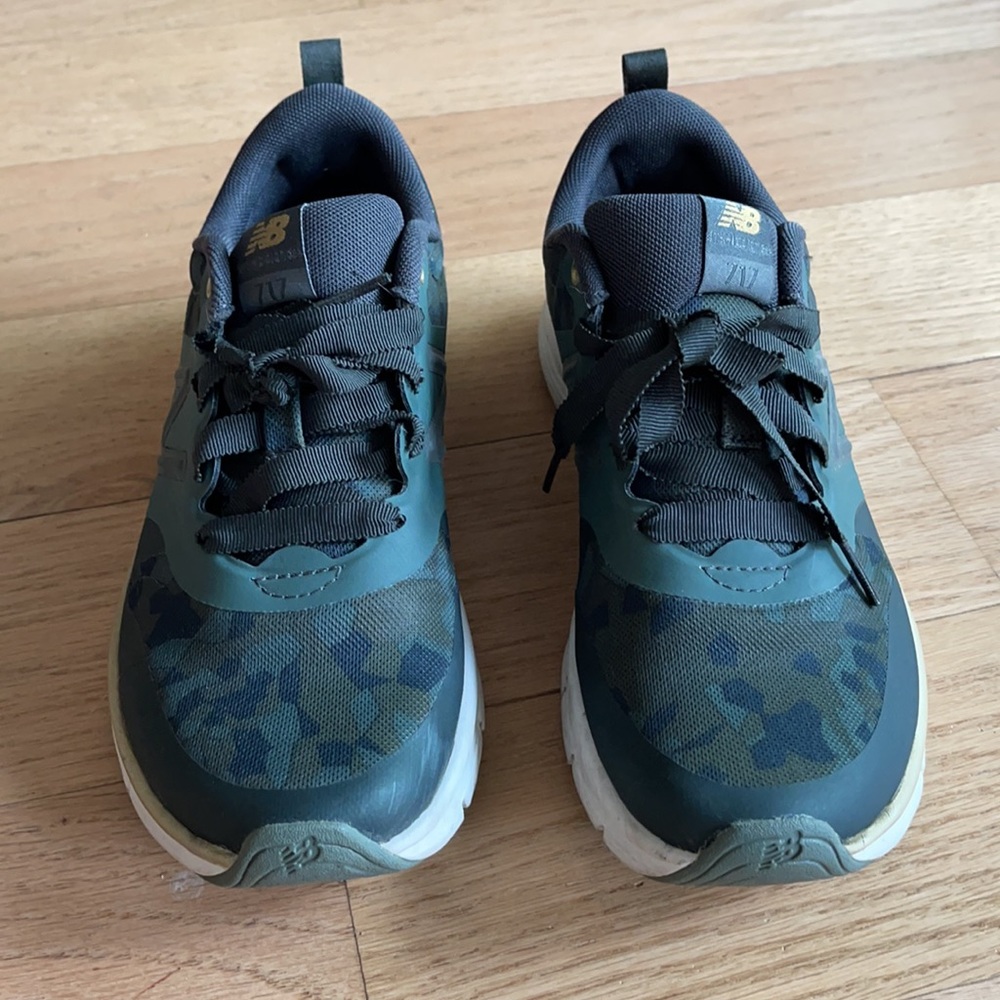 Camo New Balance Sneakers 6